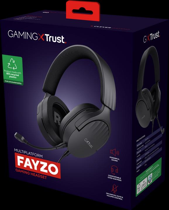 Actual product image Trust GXT 489 Fayzo (Cable)