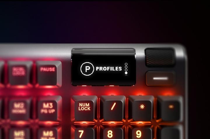 Actual product image SteelSeries Mechanical Membrane Keyboard Apex 5, US layout (DE, Cable)