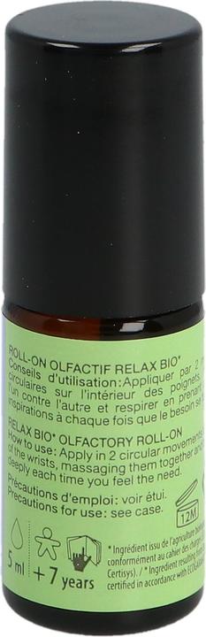 Produktbild Pranarom AROMABOOST - Roller Relax BIO
