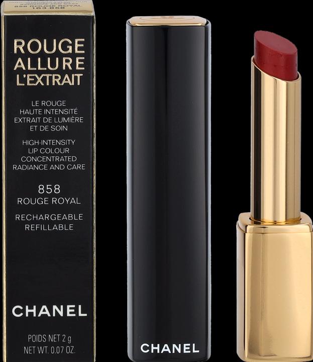Produktbild Chanel Rouge Allure L'Extrait No 858 (858 Rouge Royal)