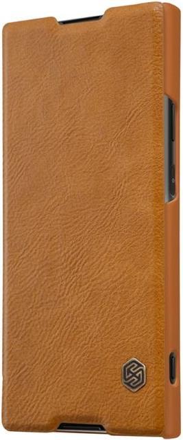 Actual product image Nillkin Qin Series (Xperia XA1 Plus)
