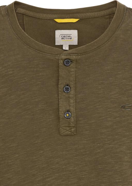 Image du produit Camel Active Henley à manches courtes (S)