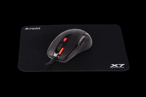 Actual product image A4Tech A4 TECH X-Game X-7120 A4TMYS46028 Mouse (optical, 3000 DPI, black color) (Cable)