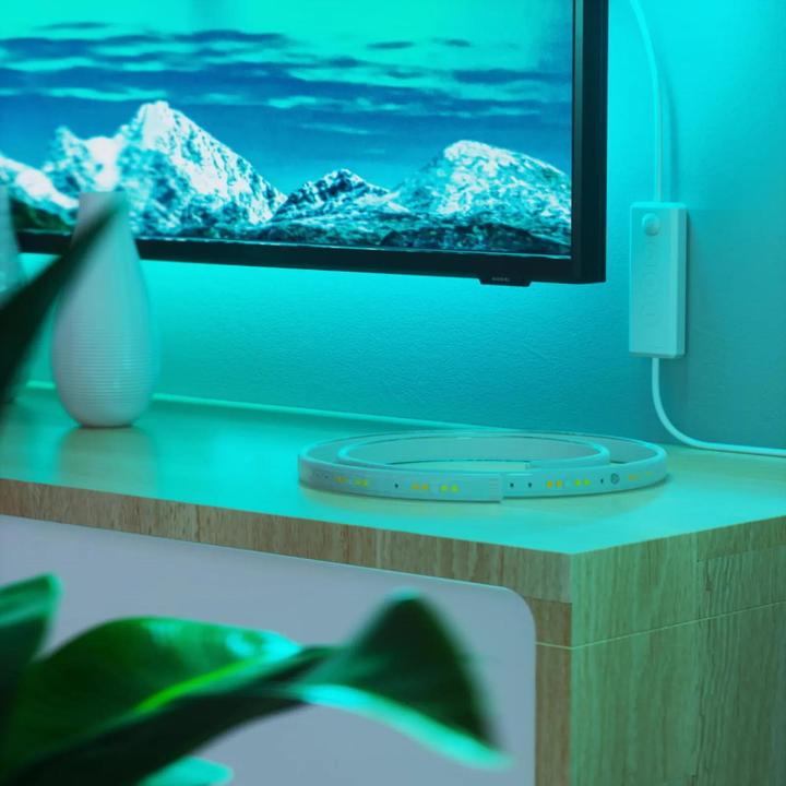 Actual product image Nanoleaf Essentials Light Strips Expansion (Multicoloured, Warm white, 100 cm, Indoor)