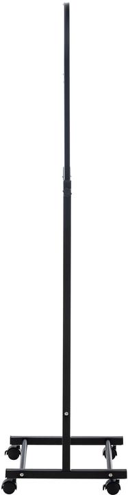 Produktbild CLP Standspiegel Evoir, schwarz (39 x 151 cm)