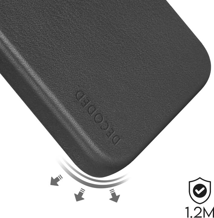 Produktbild Decoded Leather Case (Apple iPhone 15 Pro)