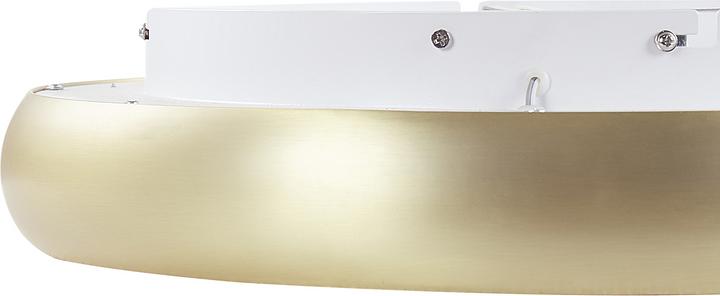 Produktbild Beliani Deckenleuchte LED gold Ringform ATARAN (2100 lm)