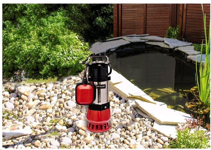 Image du produit Einhell Pompe submersible pour eaux usées avec S (Pompe des égouts)