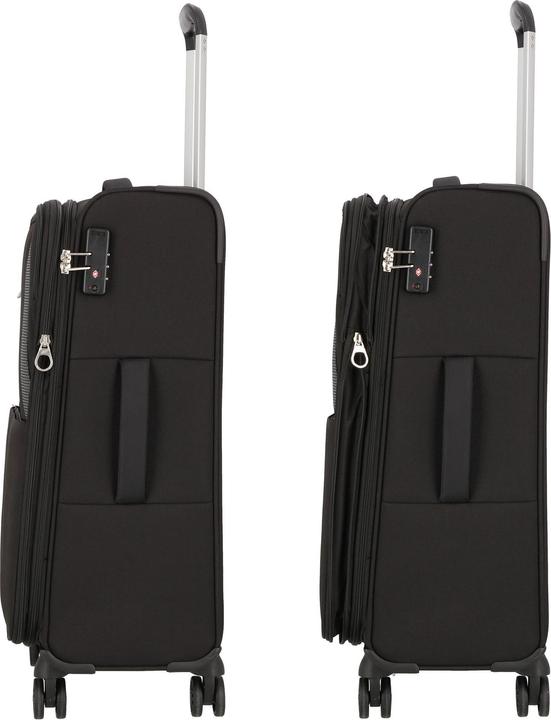 Immagine prodotto American Tourister Star Max 4 Rollen Kofferset 3-teilig mit Dehnfalte (211 l, XL (da 115l))