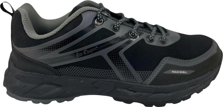Produktbild Lee Cooper Herren Laufschuh Schwarz-Grau LCJ-22-01-1372M (46)