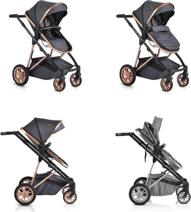 Produktbild Moni Kinderwagen Midas 2 in 1
