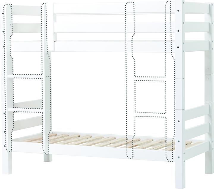 Immagine prodotto Hoppekids PREMIUM Letto a castello 70x160 (70 x 160 cm)