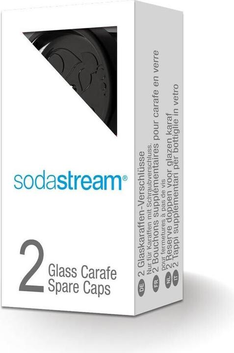 Image du produit SodaStream Carafe en verre avec couvercle de rechange