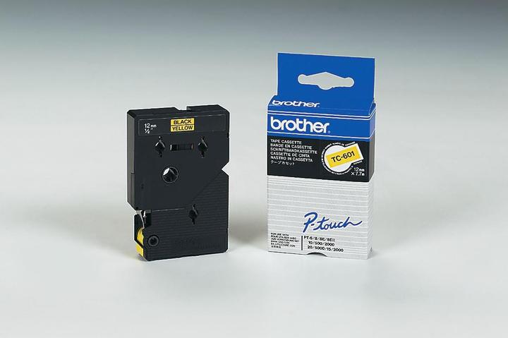 Produktbild Brother Tc-601 (1.20 cm, Gelb)
