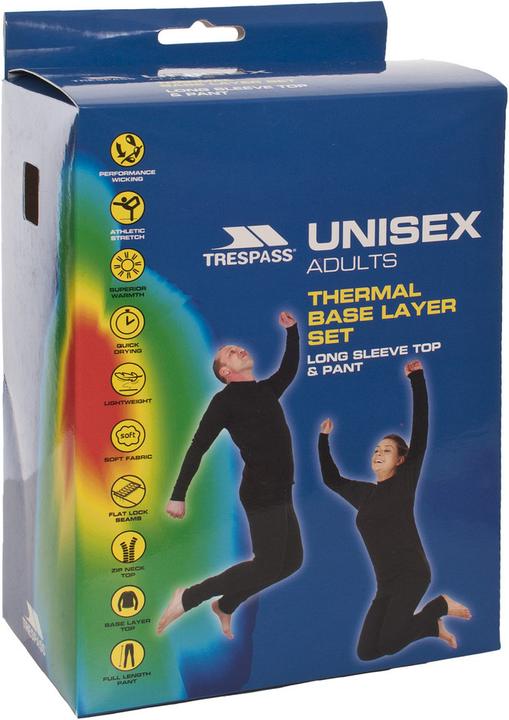 Actual product image Trespass UNITE360 Thermo Base Layer Set (XXS)