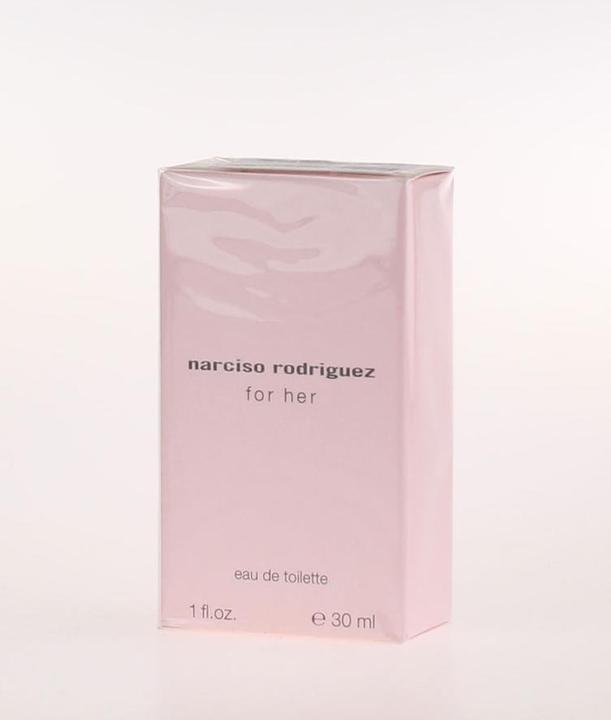 Actual product image Narciso Rodriguez For Her (Eau de toilette, 30 ml)