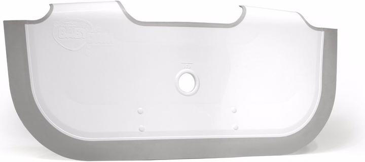 Actual product image Babydam Bath tub reducer