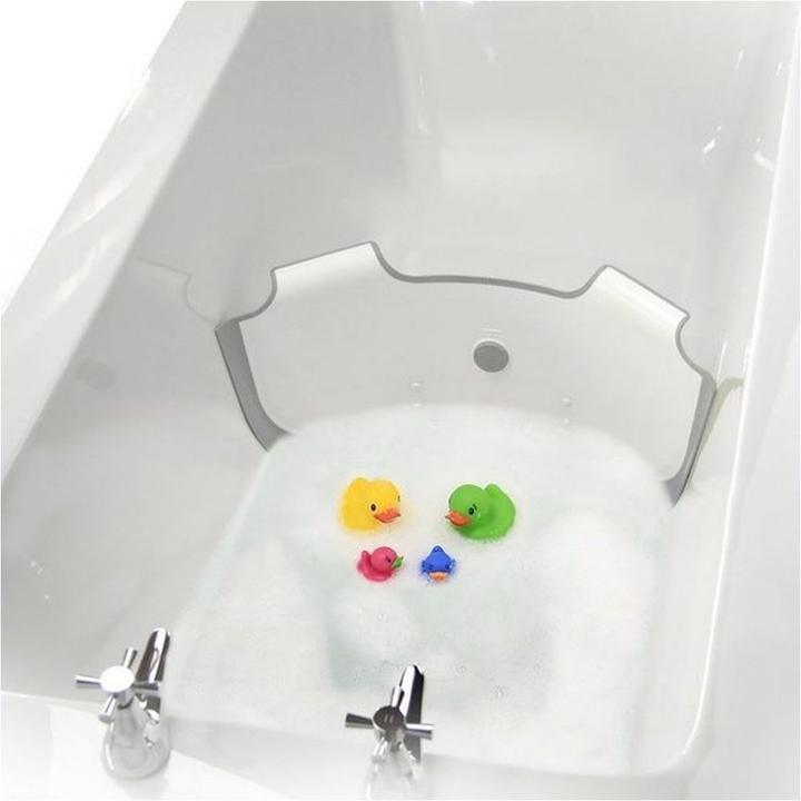 Actual product image Babydam Bath tub reducer