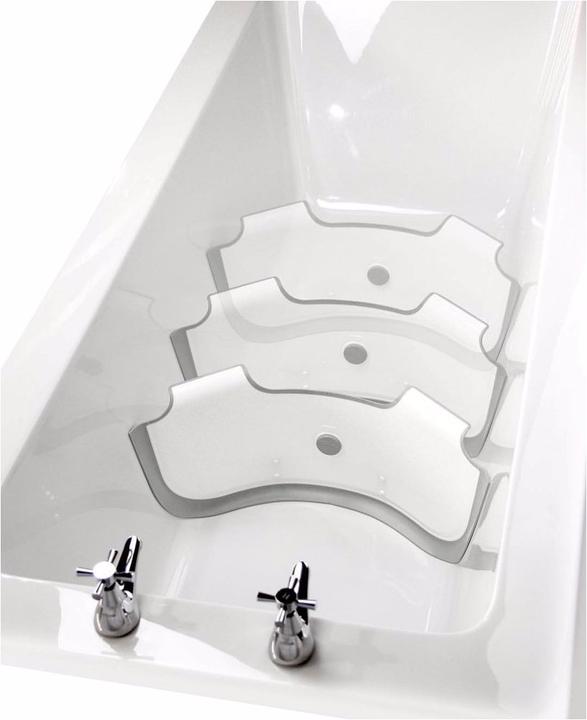 Actual product image Babydam Bath tub reducer