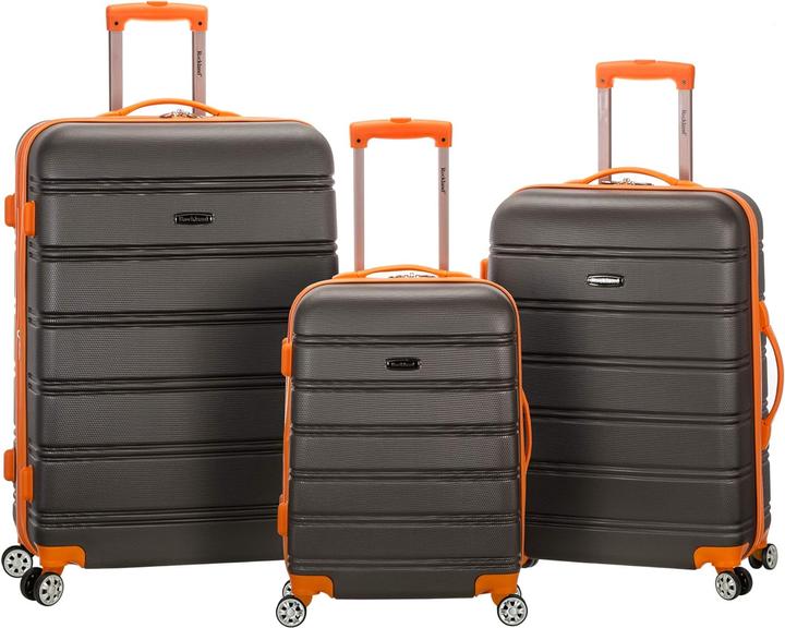 Produktbild Rockland 3-teiliges Kofferset (93.60 l, M (50 - 90l), L (90 - 115l), XL (ab 115l))