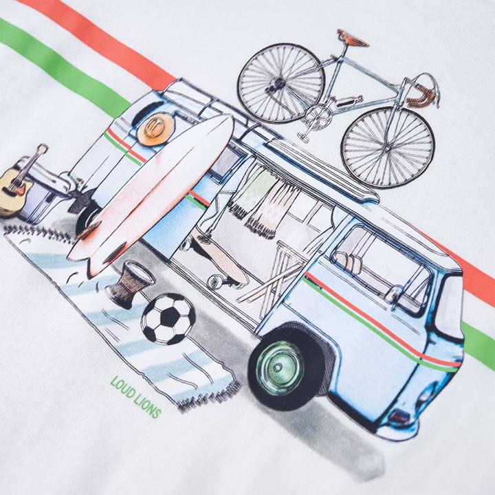 Produktbild VidaXL Kinder-T-Shirt Ecru 116,Material: 100 % Baumwolle,Farbe (116)