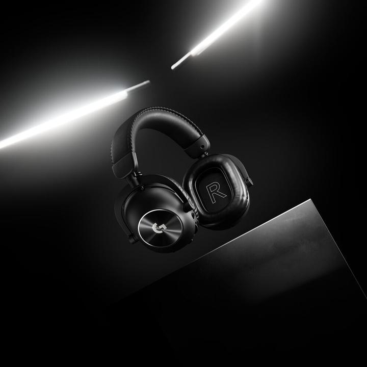 Actual product image Logitech G PRO X 2 LSPEED Wless Gaming Headset BLK (Wireless, Cable)