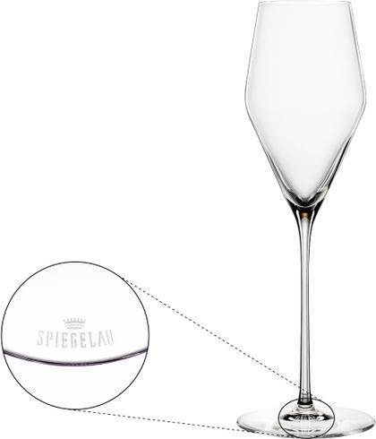 Produktbild Spiegelau Definition (25 cl, 2 Gläser, Sektgläser)