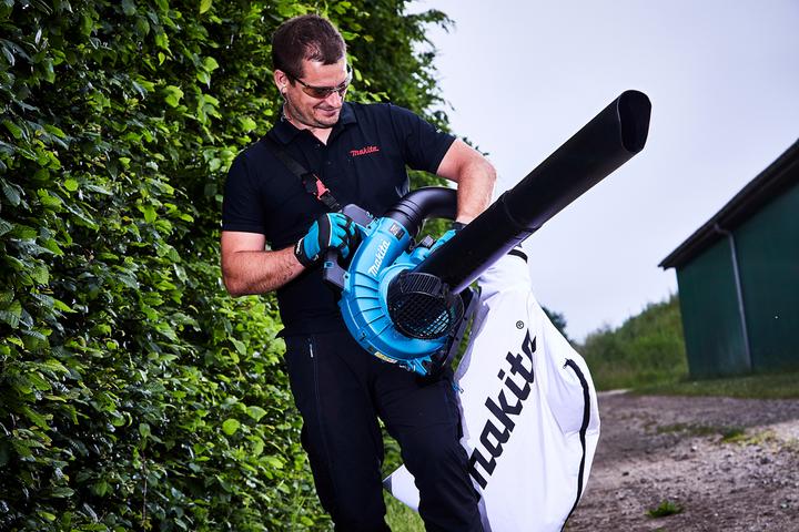 Produktbild Makita DUB363PT2V (Akkubetrieb, Laubsauger-& bläser, Laubbläser, Laubsauger)