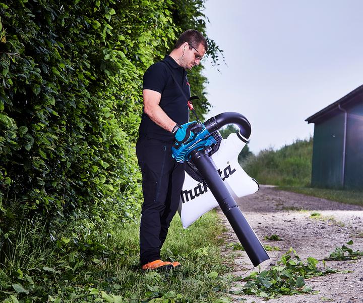 Produktbild Makita DUB363PT2V (Akkubetrieb, Laubsauger-& bläser, Laubbläser, Laubsauger)