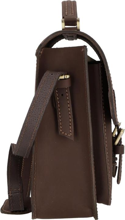 Produktbild Mika Aktentasche ROBBERT Briefcase ROBBERT dunkelbraun dark brown