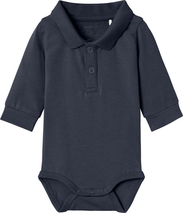 Name it Nbmholger Ls Polo Body Noos