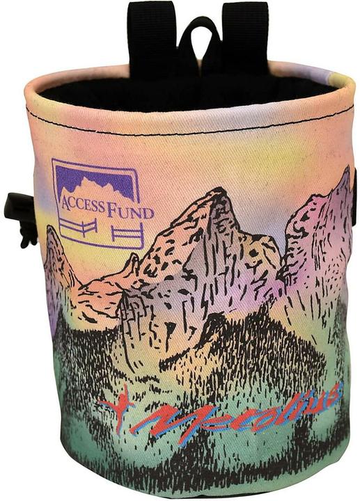 Produktbild Metolius Chalk Bag Access Fund Comp Lila/Grün, Gewicht: 0.11