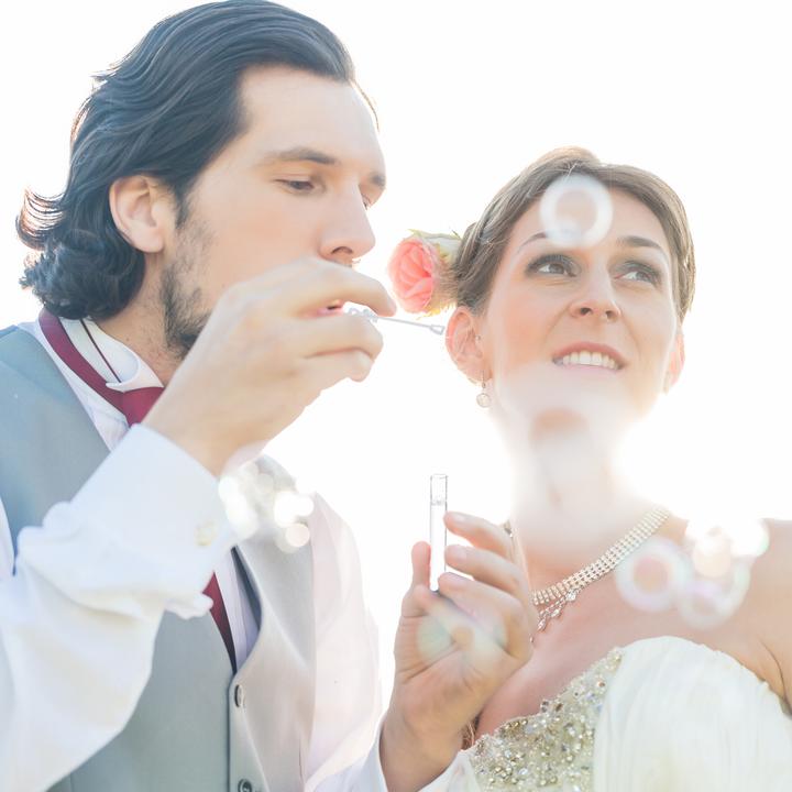 Produktbild Relaxdays Seifenblasen Hochzeit