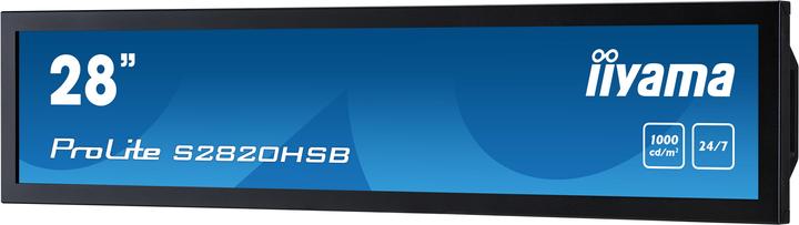 Image du produit iiyama ProLite S2820HSB-B1 (1920 x 360 pixels, 28")