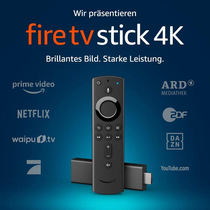 Image du produit Amazon Fire TV Stick 4K avec Alexa (8 Go)