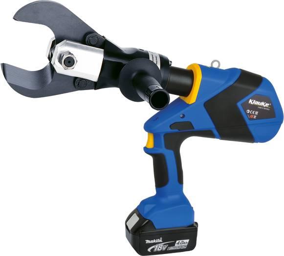 Productafbeelding Klauke KLA ES65CFM Kabelschaar Accu Hydr. Next Gen. 65mmD Makita Accu 4Ah