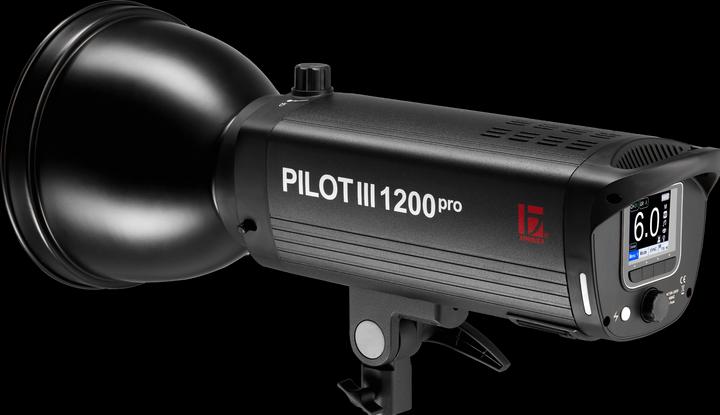 Actual product image Jinbei Pilot III Pro-1200 (1200 W, Flash head)