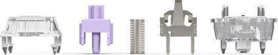Actual product image Glorious Mechanical Switches (110pcs) - Mako Ultralight - (Tactile) 40g