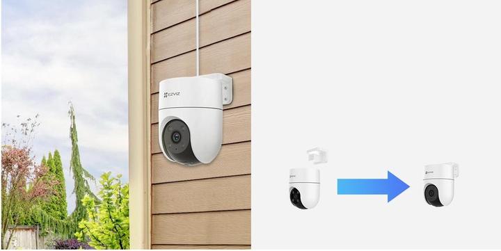 Actual product image EZVIZ H8c (1920 x 1080 Pixels)