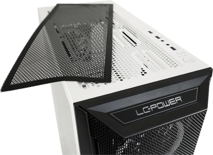 Produktbild LC-Power Gaming 805BW Holo-1 X (E-ATX, ATX, mATX, Mini-ITX)
