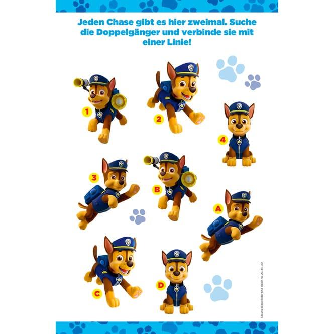 Produktbild Panini Paw Patrol: Mein kunterbunter Vorschulblock (Deutsch, Panini, 2019)