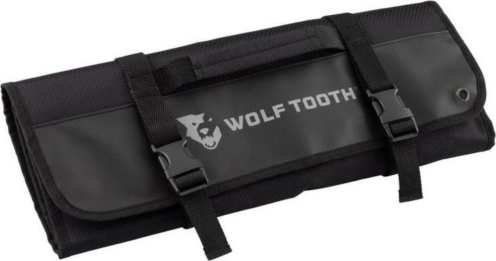 Actual product image Wolf Tooth Travel Tool Wrap tool roll bag, black