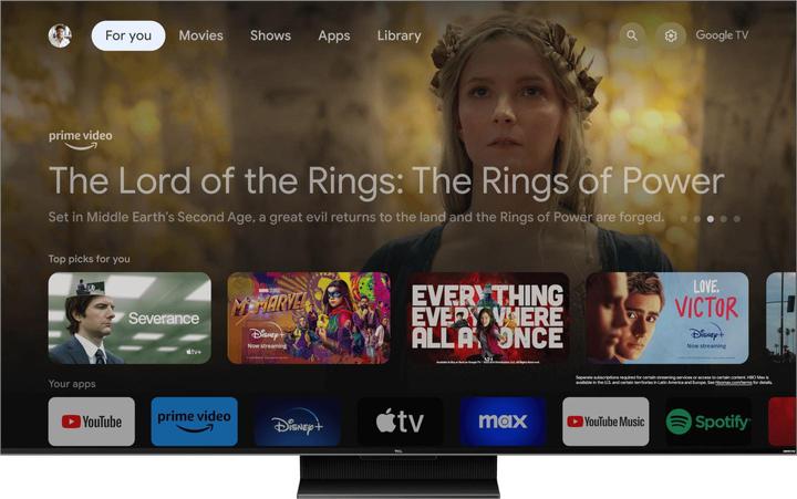 Produktbild TCL 55C809 (55", QLED, 4K, 2023)
