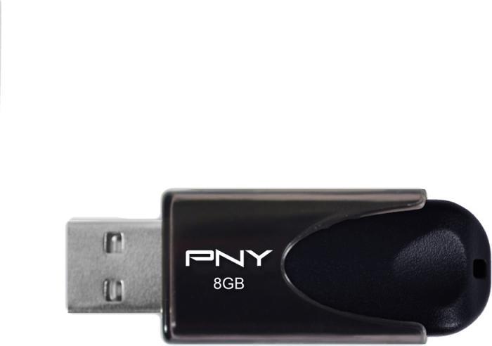 Produktbild PNY Attaché 4 (8 GB, USB-A, USB 2.0)