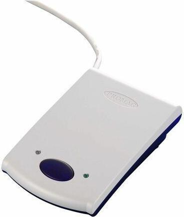 Promag PCR-330M, lettore RFID USB, 13,56 MHz, Slot, USB (modalità tastiera), Dimensioni (LxAxP): (USB)