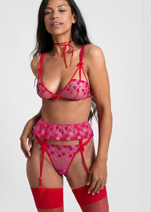 Produktbild Lioa Lingerie Dancing Hearts (M, Einzelpack)
