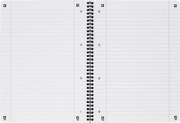 Actual product image Oxford College notepad Touch (A4+, Lined, Hardcover)
