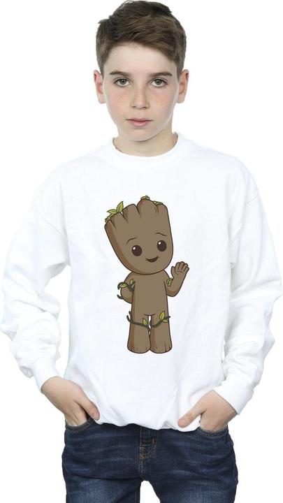 Image du produit - Sweat AM GROOT CUTE GROOT - Garçon (128)