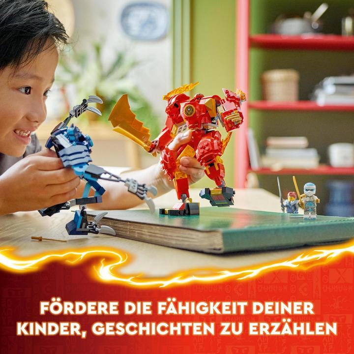 Image du produit LEGO 71808 Kais Feuermech (71808, LEGO Ninjago)