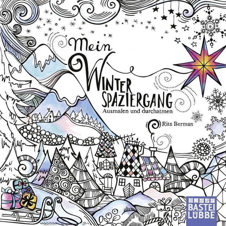 Produktbild Mein Winterspaziergang (Deutsch, Rita Berman, 2016)